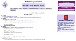 Desktop Screenshot of northhockey.org