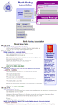 Mobile Screenshot of northhockey.org