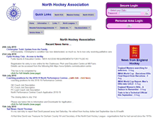 Tablet Screenshot of northhockey.org